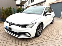 Gebraucht VW Golf VIII Active 81 PS (59 kW) 2021 Weiß Limousine