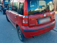 Gebraucht Fiat Panda 2009 Rot Kleinwagen