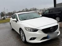 Second-hand Mazda 6 175 CP (128 kW) 2014 Alb Berlinǎ