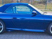 Gebraucht Porsche 911 Carrera Cabriolet 300 PS (220 kW) 2001 Blau Cabrio