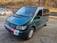 Gebraucht Mercedes V220 122 PS (89 kW) 2002 Grün Van / Kleinbus