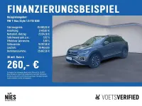 Gebraucht VW T-Roc Style 150 PS (110 kW) 2023 Grau SUV