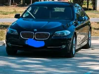 Gebraucht BMW 530 242 PS (177 kW) 2010 Blau Limousine