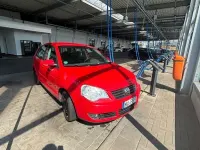 Gebraucht VW Polo 80 PS (58 kW) 2007 Rot Kleinwagen
