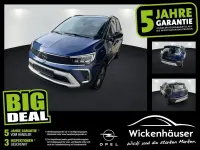 Gebraucht Opel Crossland Ultimate 131 PS (96 kW) 2022 Nautic blau (metallic) SUV