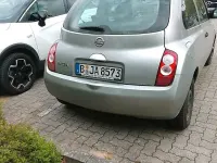 Gebraucht Nissan Micra 2004 Grau Kleinwagen