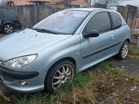Gebraucht Peugeot 206 S16 136 PS (100 kW) 2002 Silber Kleinwagen