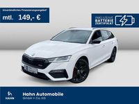 Gebraucht Skoda Octavia RS 245 PS (180 kW) 2022 Weiß Kombi