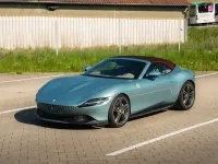 Neu Ferrari Roma 620 PS (456 kW) 2025 Blau Cabrio