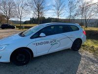 Gebraucht Opel Astra 110 PS (80 kW) 2012 Weiß Kombi