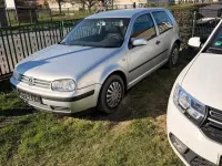 Brugt VW Golf IV 75 HK (55 kW) 2001 Sølv Hatchback