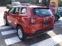 Gebraucht Dacia Duster Expression 131 PS (96 kW) 2022 Orange arizona (metallic) SUV