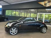 Gebraucht Ford StreetKa 95 PS (69 kW) 2003 Schwarz Cabrio