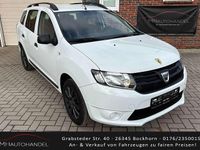 Gebraucht Dacia Logan Essentiel 75 PS (55 kW) 2014 Gletscherweiss Kombi