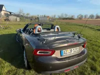 Gebraucht Fiat 124 Spider Lusso 140 PS (102 kW) 2017 Braun Cabrio