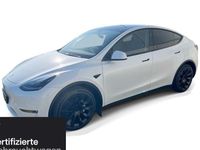 Gebraucht Tesla Model Y 273 kW (372 PS) 2024 Weiß SUV