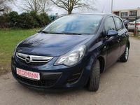 Gebraucht Opel Corsa Selection 69 PS (50 kW) 2014 Ozean blau (p2) Kleinwagen