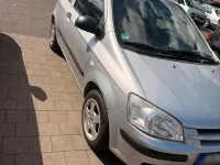 Gebraucht Hyundai Getz 67 PS (49 kW) 2005 Silber Kleinwagen