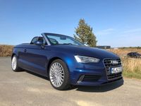 gebraucht Audi A3 Cabriolet 2.0 TDI Quattro, B&O, LED, 18Zoll