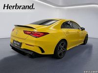 Gebraucht Mercedes CLA35 AMG AMG 306 PS (225 kW) 2023 Unilack sonnengelb Coupé