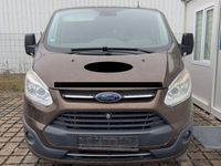 Gebraucht Ford Transit Custom Trend 131 PS (96 kW) 2017 Braun Van / Kleinbus
