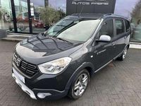 Gebraucht Dacia Lodgy Stepway 131 PS (96 kW) 2020 Grau Van / Kleinbus