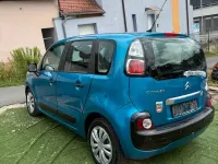 Gebraucht Citroën C3 Picasso Tendance 92 PS (67 kW) 2010 Blau Van / Kleinbus