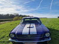 Second-hand Ford Mustang 233 CP (171 kW) 1966 Albastru Coupe