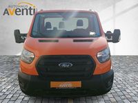Neu Ford Transit Trend 2025 Orange
