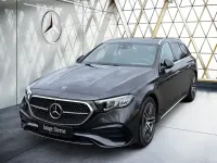 Gebraucht Mercedes E220 AMG 197 PS (144 kW) 2024 Metalliclack graphitgrau metal Kombi