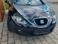 Gebraucht Seat Leon 136 PS (100 kW) 2007 Schwarz Kleinwagen