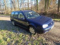 Gebraucht VW Golf IV 75 PS (55 kW) 2003 Blau Kombi