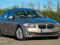 Gebraucht BMW 523 204 PS (150 kW) 2010 Silber Limousine