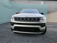 Gebraucht Jeep Compass Limited 131 PS (96 kW) 2023 Silber SUV