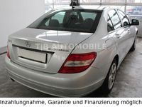 Gebraucht Mercedes C200 184 PS (135 kW) 2007 Silber Limousine