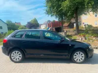 Gebraucht Audi A3 105 PS (77 kW) 2006 Schwarz Kleinwagen