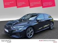 Gebraucht Audi S3 Design 310 PS (228 kW) 2023 Mythosschwarz metallic Limousine