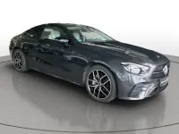 Gebraucht Mercedes E400 AMG line 330 PS (242 kW) 2022 Metalliclack graphitgrau Coupé