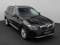 Gebraucht BMW X3 Sport Line 184 PS (135 kW) 2022 Saphirschwarz metallic475schwarz SUV