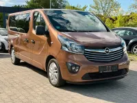 Gebraucht Opel Vivaro 125 PS (91 kW) 2016 Braun Van / Kleinbus