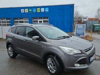 Gebraucht Ford Kuga Titanium 163 PS (119 kW) 2014 Grau SUV