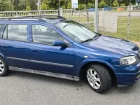 Gebraucht Opel Astra 103 PS (75 kW) 2004 Blau Kombi