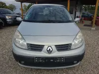 Gebraucht Renault Scénic Authentique 113 PS (83 kW) 2003 Silber Van / Kleinbus