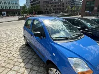 Gebraucht Chevrolet Matiz 52 PS (38 kW) 2007 Blau Kleinwagen