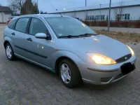Gebraucht Ford Focus 80 PS (58 kW) 2004 Grau Kleinwagen