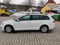 Gebraucht VW Golf VII Cup 110 PS (80 kW) 2014 Weiß Kombi