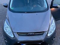 Gebraucht Ford Grand C-Max 125 PS (91 kW) 2013 Grau Van / Kleinbus