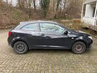 Gebraucht Seat Ibiza 86 PS (63 kW) 2010 Schwarz Kleinwagen