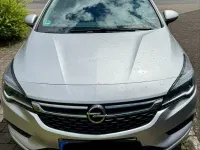 Gebraucht Opel Astra Edition 110 PS (80 kW) 2018 Silber Kombi