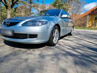 Second-hand Mazda 6 147 CP (108 kW) 2006 Argintiu Berlinǎ